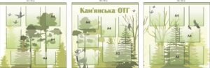 Набір інформаційних стендів для ОТГ