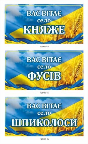 Панелі “Вас вітає село..”