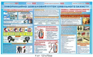 Інформаційно-довідковий куток цивільного захисту