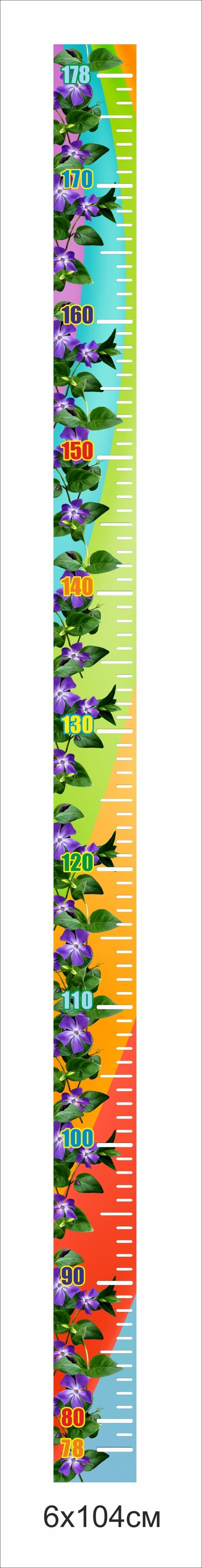 Стенд пластиковий “Ростомір”