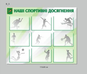 Стенд “Наші спортивні досягнення”
