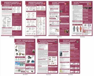 Стенди “Основи тактичної медицини”