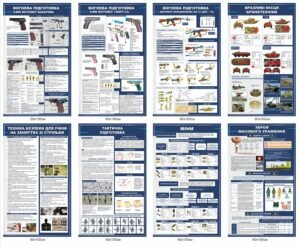 Набір стендів для військових навчальних закладів