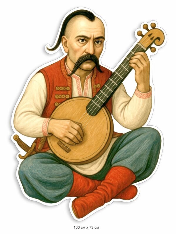 Стенд фігурний “Козак”