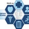 Комплекс стендів “Медична реформа”