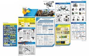 Набір пластикових стендів для військового навчального закладу