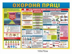 Інформаційний куточок “Охорона праці”