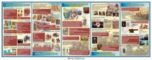 Банер з історії “Україна через віка”