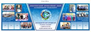 Комплект стендів для провесійного залізничного ліцею