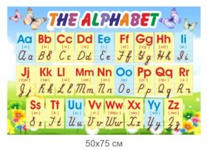 Стенд “The alphabet”