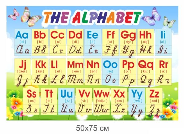 Стенд “The alphabet”
