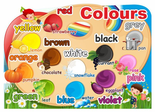 Стенд «Colours»