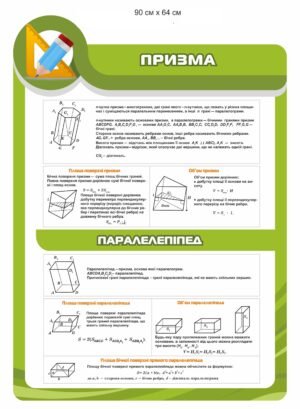 Стенд “Призма”
