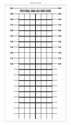 Стенд «Сітка контролю постави»