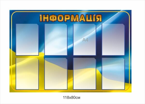 Панель інформаційна