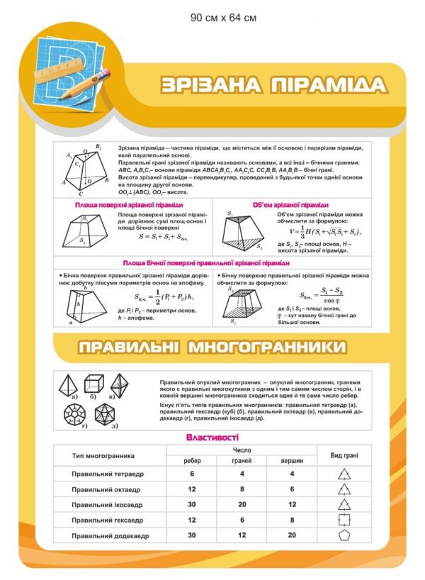 Стенд “Зрізана піраміда”