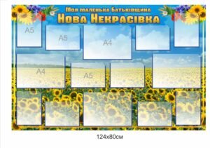 Інформаційна панель “Моя маленька Батьківщина”