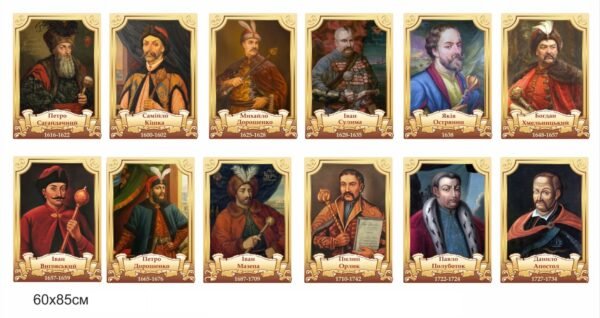 Комплекс стендів “Гетьмани”