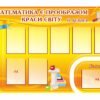 Комплекс стендів для оформлення кабінета з математики