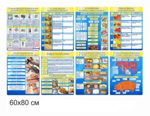 Стенди “Основи кулінарної обробки продуктів”