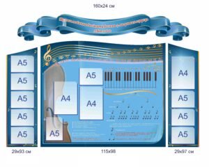Стенди “Музичний куточок”