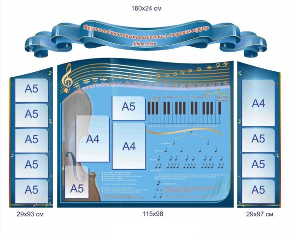 Стенди “Музичний куточок”