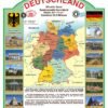 Стенд для оформлення кабінету з німецької мови