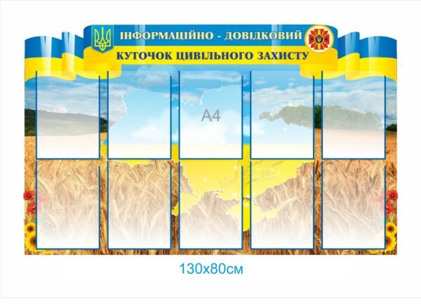 Стенди з техніки безпеки