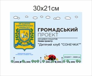 Панель “Громадський проект”