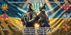 Плакат патріатично-агітаційний