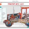 Стенд “Трактор МТЗ 1221”