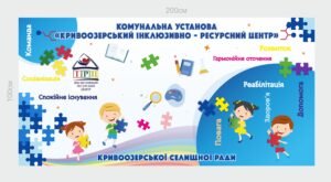 Банер для інклюзивно ресурсного центру