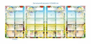 Набір інформаційних стендів