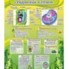 Стенд для кабінету біології “Будова ролслинної і тваринної клітини”