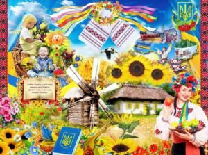 Банер патріотичний для школи