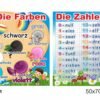 Стенди “Кольори та чісла німецькою”