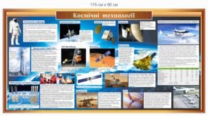 Стенд “Космічні технології”