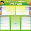 Стенд “Методичний куточок” з кишенями