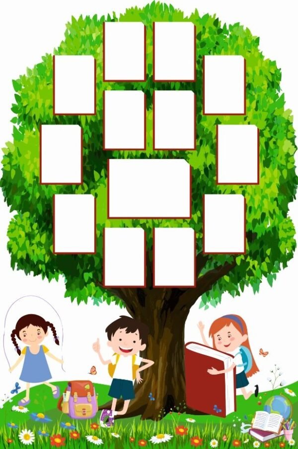 Стенд ля НУШ з кишенями