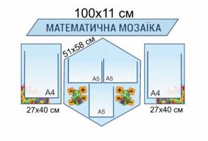 Комплект стендів «Математична мозаїка»
