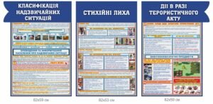 Стенди «Безпека життєдіяльності»