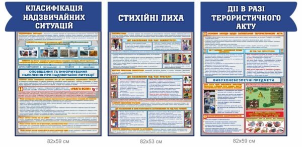 Стенди «Безпека життєдіяльності»