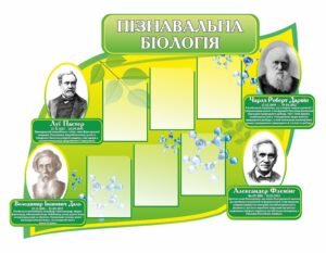 Стенд “Пізнавальна біологія”
