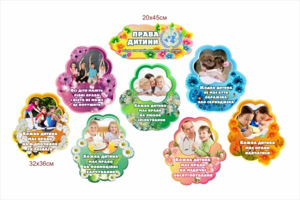 Комплект стендів “Права дитини”