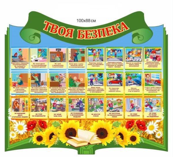 Стенди з техніки безпеки