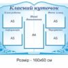 Інформаційний стенд “Класний куточок”
