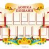 Пластиковий стенд “Дошка пошани”