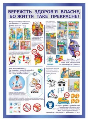 Стенд “Бережіть здров’я”