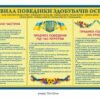 Стенд “Правила поведінки здобувачів освіти”
