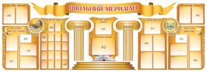 Набір стендів “Шкільний мередіан”